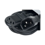 ADJ Accu-Cable ECCOM-15 15' 16AWG IEC Male to IEC Female Extension Cord — Being Shipped