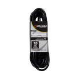 ADJ Accu-Cable ECCOM-15 15' 16AWG IEC Male to IEC Female Extension Cord — Being Shipped