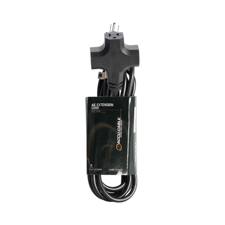 ADJ Accu-Cable EC-163-3FER10 16 Gauge 3 Plug 10ft Extension Cable — Being Shipped