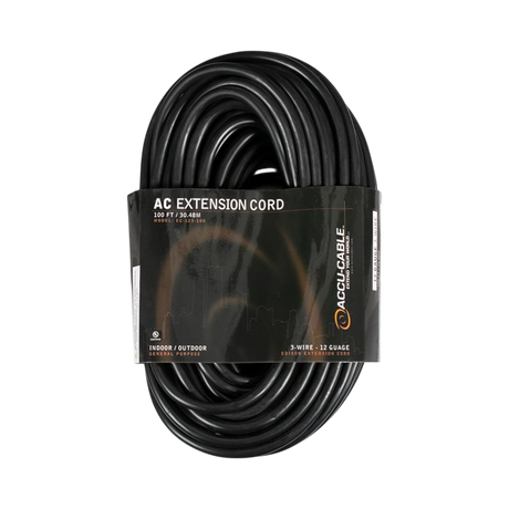 ADJ EC123-100 Special Effects Lighting & Equipment Extension Cord — Being Shipped