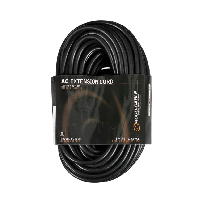 ADJ EC123-100 Special Effects Lighting & Equipment Extension Cord — Being Shipped