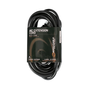 ADJ EC123-25 25ft. 12-3 Gauge Edison AC Extension Cord — Being Shipped