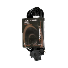 ADJ EC123-3FER10 10ft Tri Extension Cord — Being Shipped