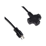 ADJ EC123-3FER10 10ft Tri Extension Cord — Being Shipped