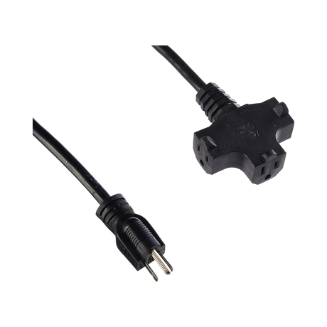 ADJ EC123-3FER10 10ft Tri Extension Cord — Being Shipped