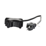 ADJ EC123-3FER10 10ft Tri Extension Cord — Being Shipped