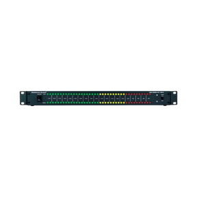 ADJ DB 19" 5V Display MKII DJ Mixer  LED Db Level Display — Being Shipped