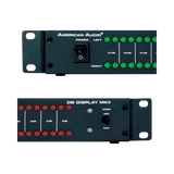 ADJ DB 19" 5V Display MKII DJ Mixer  LED Db Level Display — Being Shipped