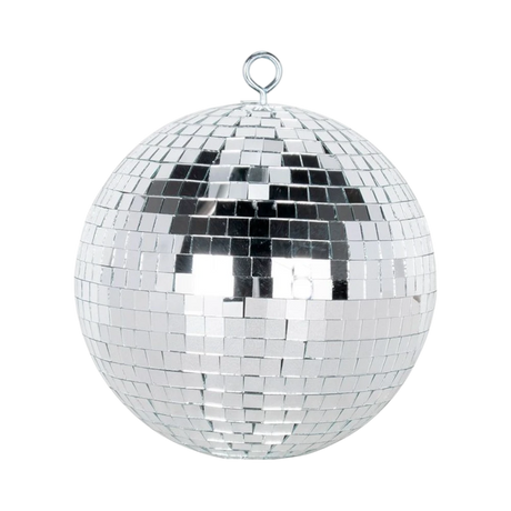 ADJ Eliminator EM8 8" Mirror Ball with Mounting Ring — Being Shipped
