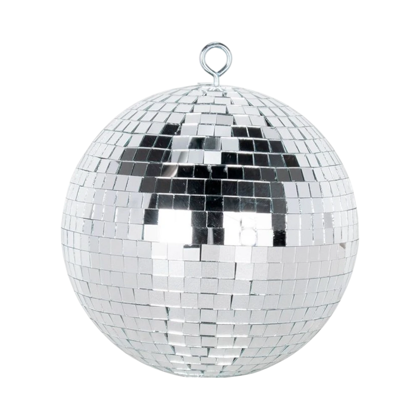 ADJ Eliminator EM8 8" Mirror Ball with Mounting Ring — Being Shipped