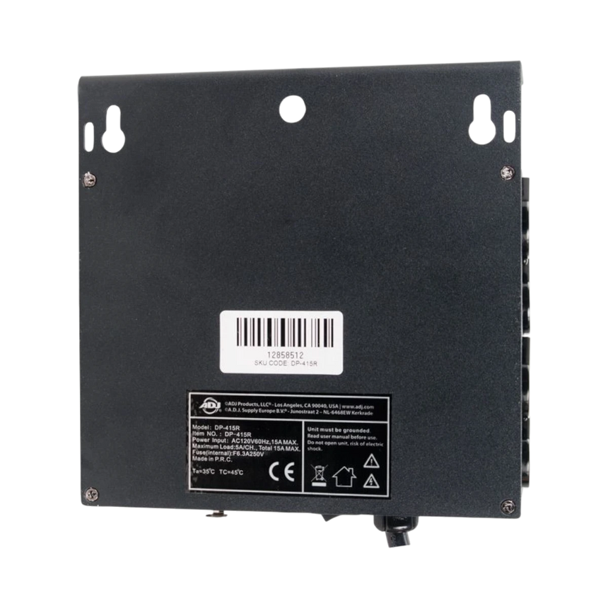 ADJ DP-415R 4-Ch 600W DMX Dimmer/Switch Pack with RDM — Being Shipped