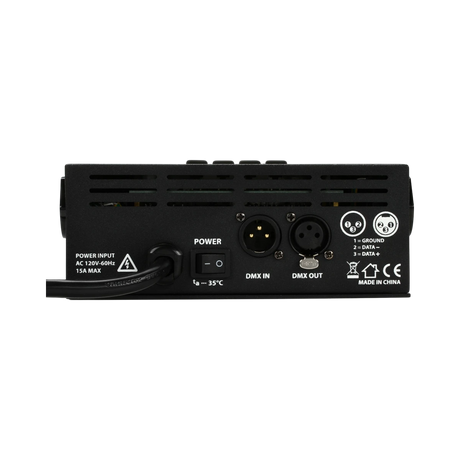 ADJ DP-415R 4-Ch 600W DMX Dimmer/Switch Pack with RDM — Being Shipped