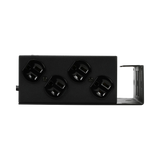 ADJ DP-415R 4-Ch 600W DMX Dimmer/Switch Pack with RDM — Being Shipped