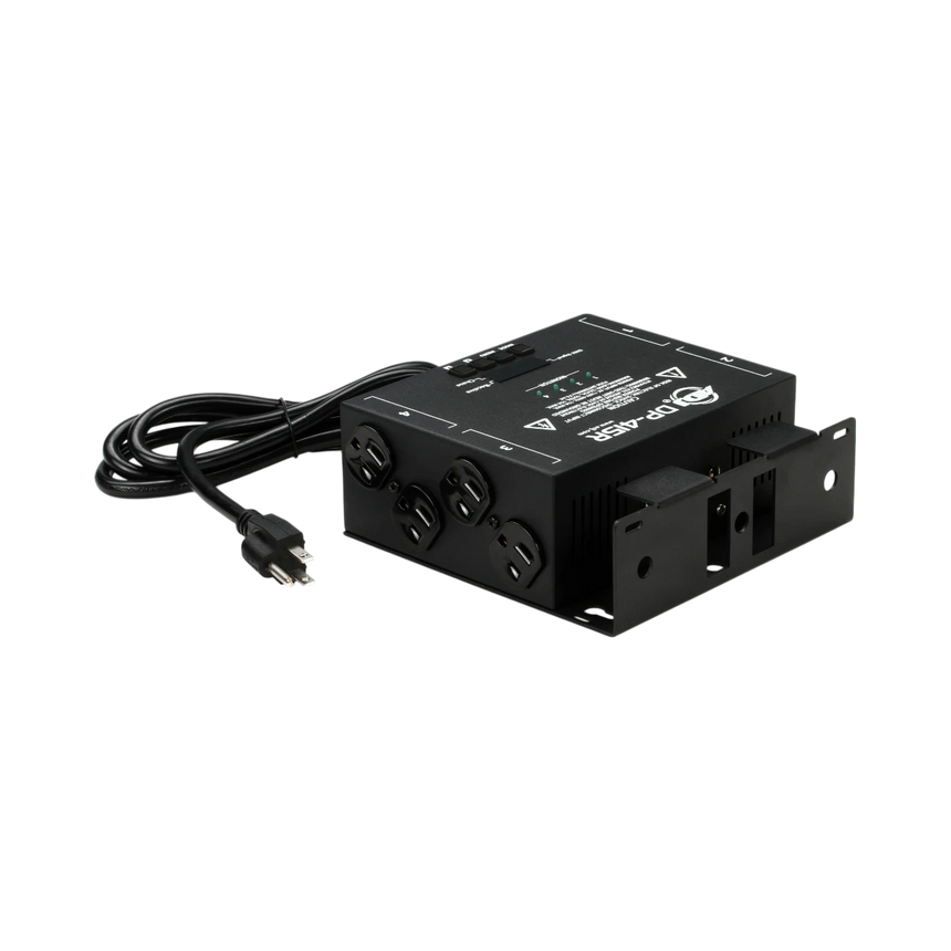 ADJ DP-415R 4-Ch 600W DMX Dimmer/Switch Pack with RDM — Being Shipped