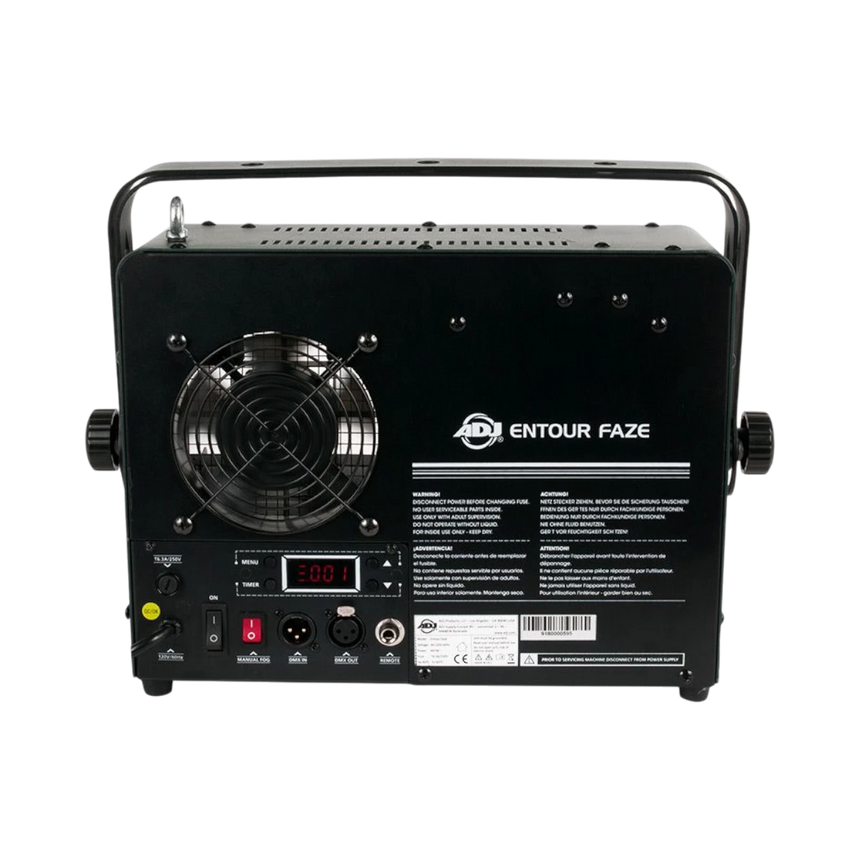 ADJ ENT008 Entour Faze 450W Faze Machine — Being Shipped
