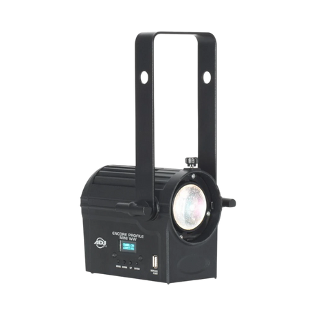 ADJ Encore Profile Mini WW LED Ellipsoidal Luminaire Spotlight (Warm White) — Being Shipped