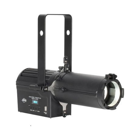 ADJ Encore Profile Mini WW LED Ellipsoidal Luminaire Spotlight (Warm White) — Being Shipped