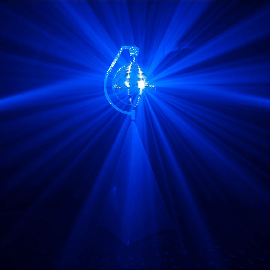 ADJ Eliminator Lighting EM16 Hanging Mirror Disco Ball — Being Shipped