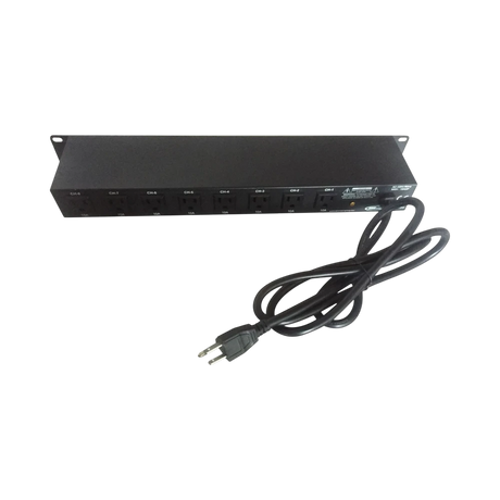 ADJ Eliminator Lighting E-107USB Rack Mount Power Center — Being Shipped