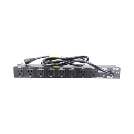 ADJ Eliminator Lighting E-107USB Rack Mount Power Center — Being Shipped