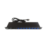 ADJ Eliminator Lighting E-107USB Rack Mount Power Center — Being Shipped
