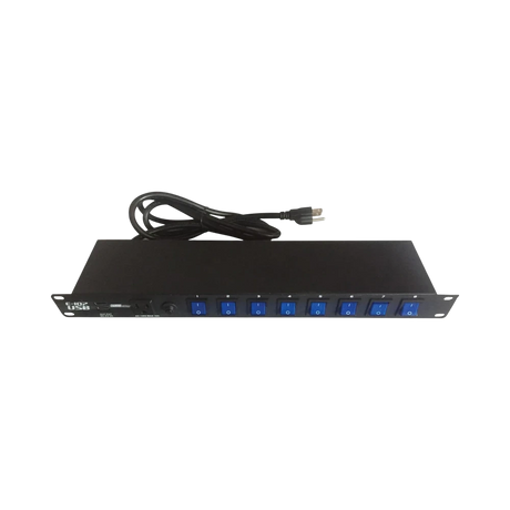 ADJ Eliminator Lighting E-107USB Rack Mount Power Center — Being Shipped