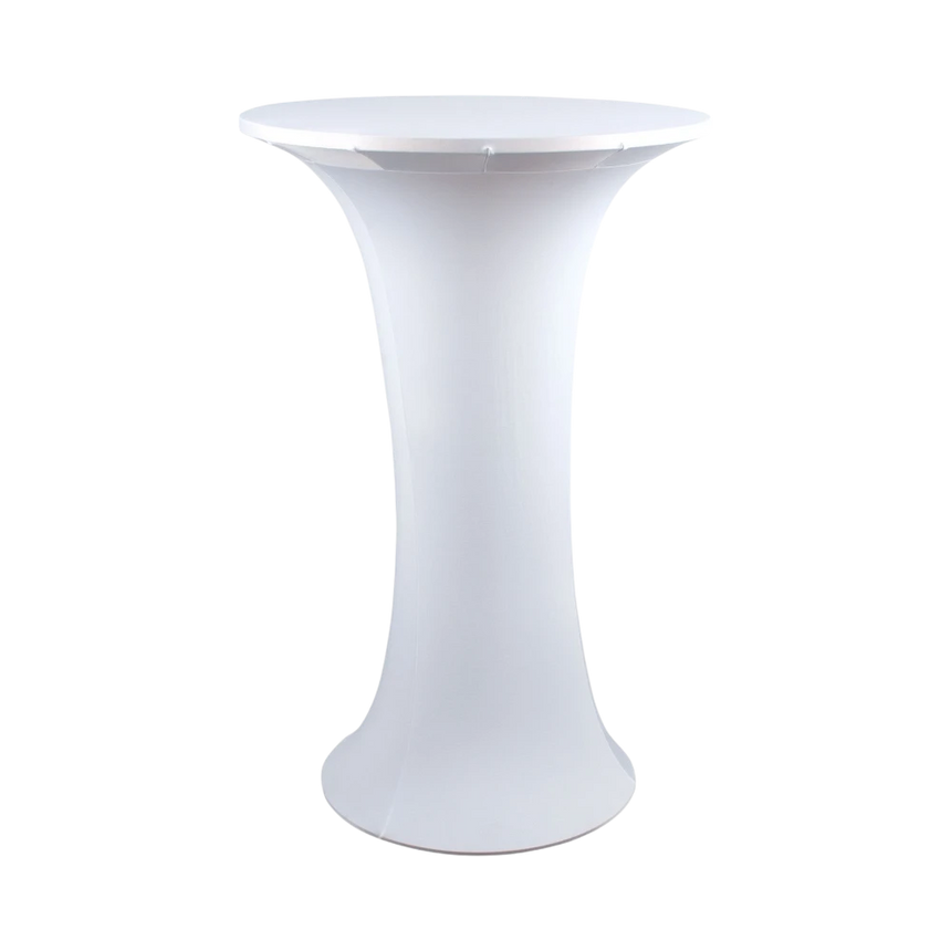 ADJ Eliminator Lighting Decor Scrim CTW for Cocktail Table (White) — Being Shipped