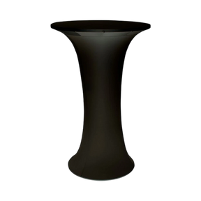 ADJ Eliminator Lighting Decor Scrim CTB for Cocktail Table (Black) — Being Shipped