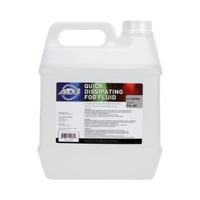 ADJ F4L QD Quick-dissipating Fog Fluid, 1 Gallon (4 Liters) — Being Shipped