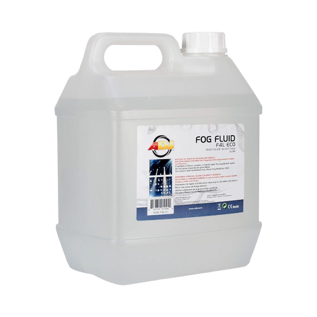 ADJ F4L ECO Fog Machine Liquid for Water Based Fog Machine — Being Shipped