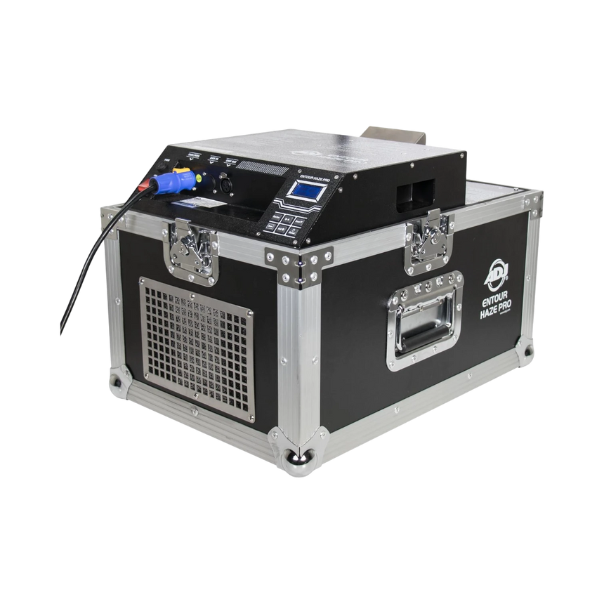 ADJ Entour Haze Pro Professional Grade Haze Machine with Built-in Flight Case — Being Shipped