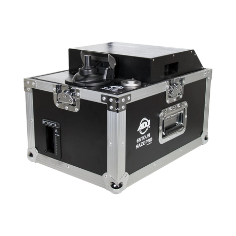ADJ Entour Haze Pro Professional Grade Haze Machine with Built-in Flight Case — Being Shipped