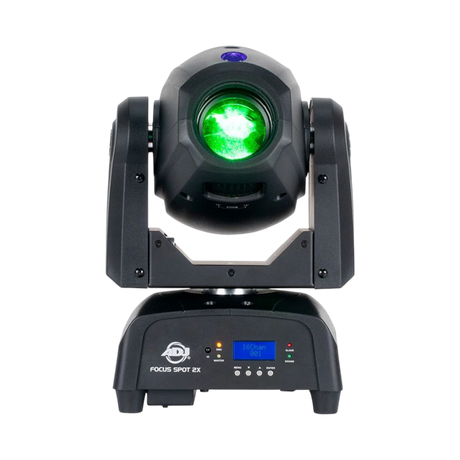 ADJ Focus Spot 2X 100W LED Moving Head Spotlight — Being Shipped