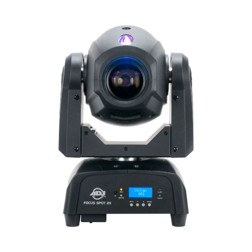 ADJ Focus Spot 2X 100W LED Moving Head Spotlight — Being Shipped