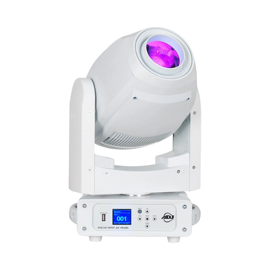 ADJ Focus Spot 4Z Pearl 200W LED Moving-Head Spotlight (White) — Being Shipped