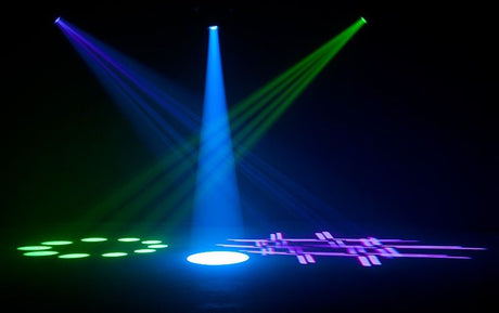 ADJ Focus Spot 4Z Pearl 200W LED Moving-Head Spotlight (White) — Being Shipped