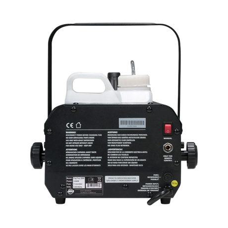 ADJ FOG242 Fog Fury 2000 1100W Water Based Fog Machine — Being Shipped