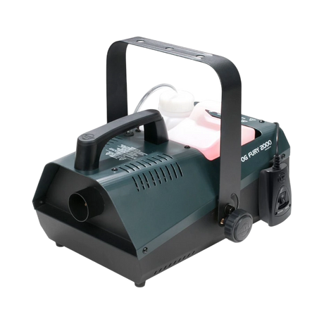 ADJ FOG242 Fog Fury 2000 1100W Water Based Fog Machine — Being Shipped