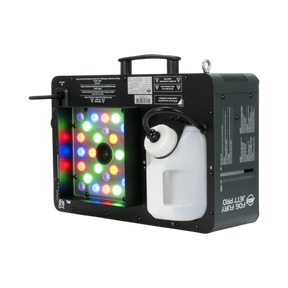 ADJ Fog Fury Jett Pro 1550W RGBA+UV LED Vertical Fog Machine — Being Shipped