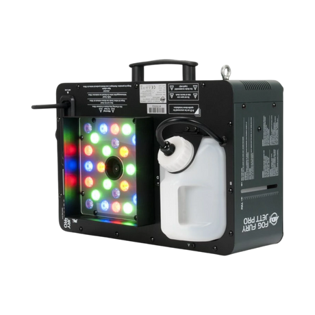 ADJ Fog Fury Jett Pro 1550W RGBA+UV LED Vertical Fog Machine — Being Shipped