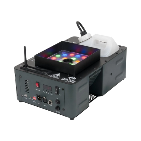 ADJ Fog Fury Jett Pro 1550W RGBA+UV LED Vertical Fog Machine — Being Shipped