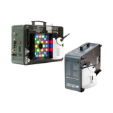ADJ Fog Fury Jett Pro 1550W RGBA+UV LED Vertical Fog Machine — Being Shipped