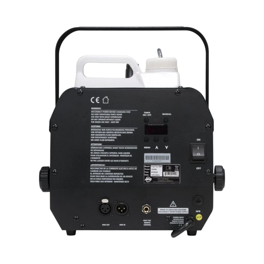 ADJ Fog Fury 3000 1500W Professional Controlled Fog Machine — Being Shipped