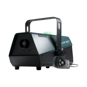ADJ Fog Fury 1000 II 700W Compact 0.9L Tank Fog Machine with Wired Remote — Being Shipped