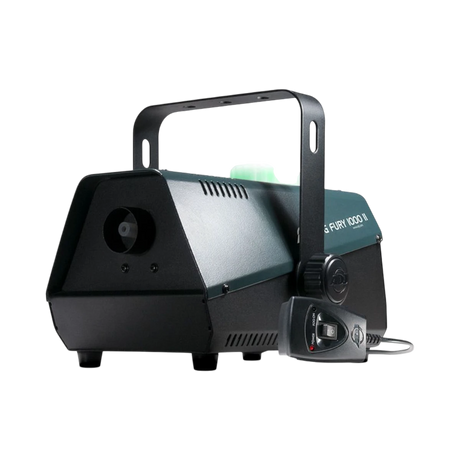 ADJ Fog Fury 1000 II 700W Compact 0.9L Tank Fog Machine with Wired Remote — Being Shipped