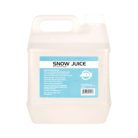 ADJ Snow Gal 1 Gallon Snow Juice — Being Shipped