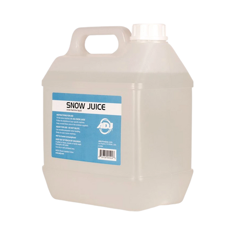 ADJ Snow Gal 1 Gallon Snow Juice — Being Shipped