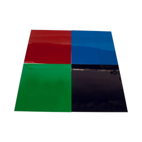 ADJ Pre-Cut Gel Paper for PAR 46 Cans (Pack C, 7x7") — Being Shipped