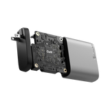 ALOGIC 100W Rapid Power 4-Port USB PD GaN Charger (Space Gray) — Being Shipped