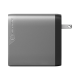ALOGIC 100W Rapid Power 4-Port USB PD GaN Charger (Space Gray) — Being Shipped